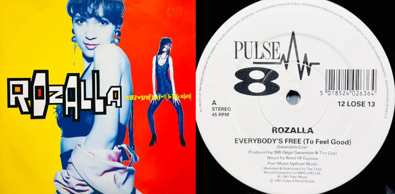 Rozalla – Everybody's Free (To Feel Good)
